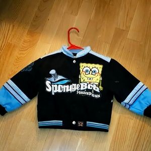 Spongebob light coat